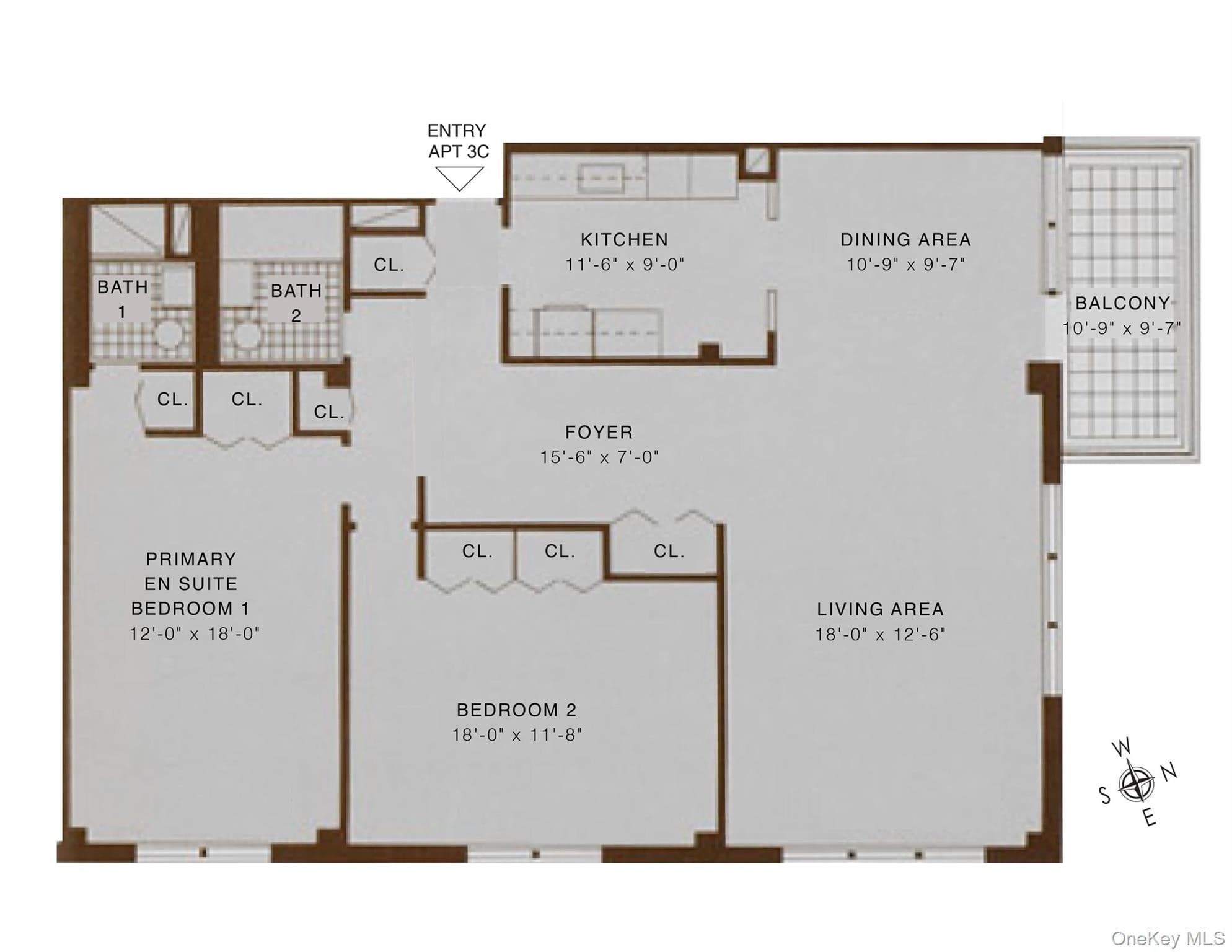 3935 Blackstone Avenue Unit: 3C thumbnail 16