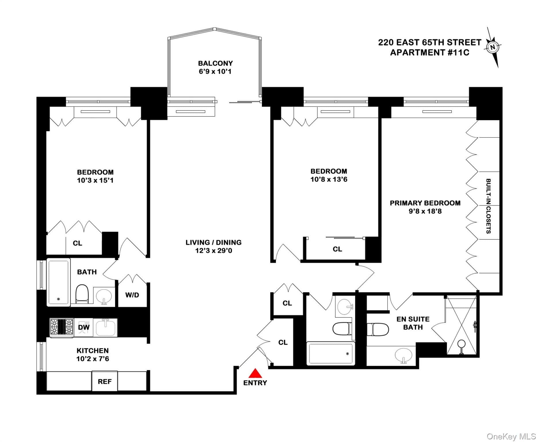 220 E 65th Street Unit: 11C thumbnail 8