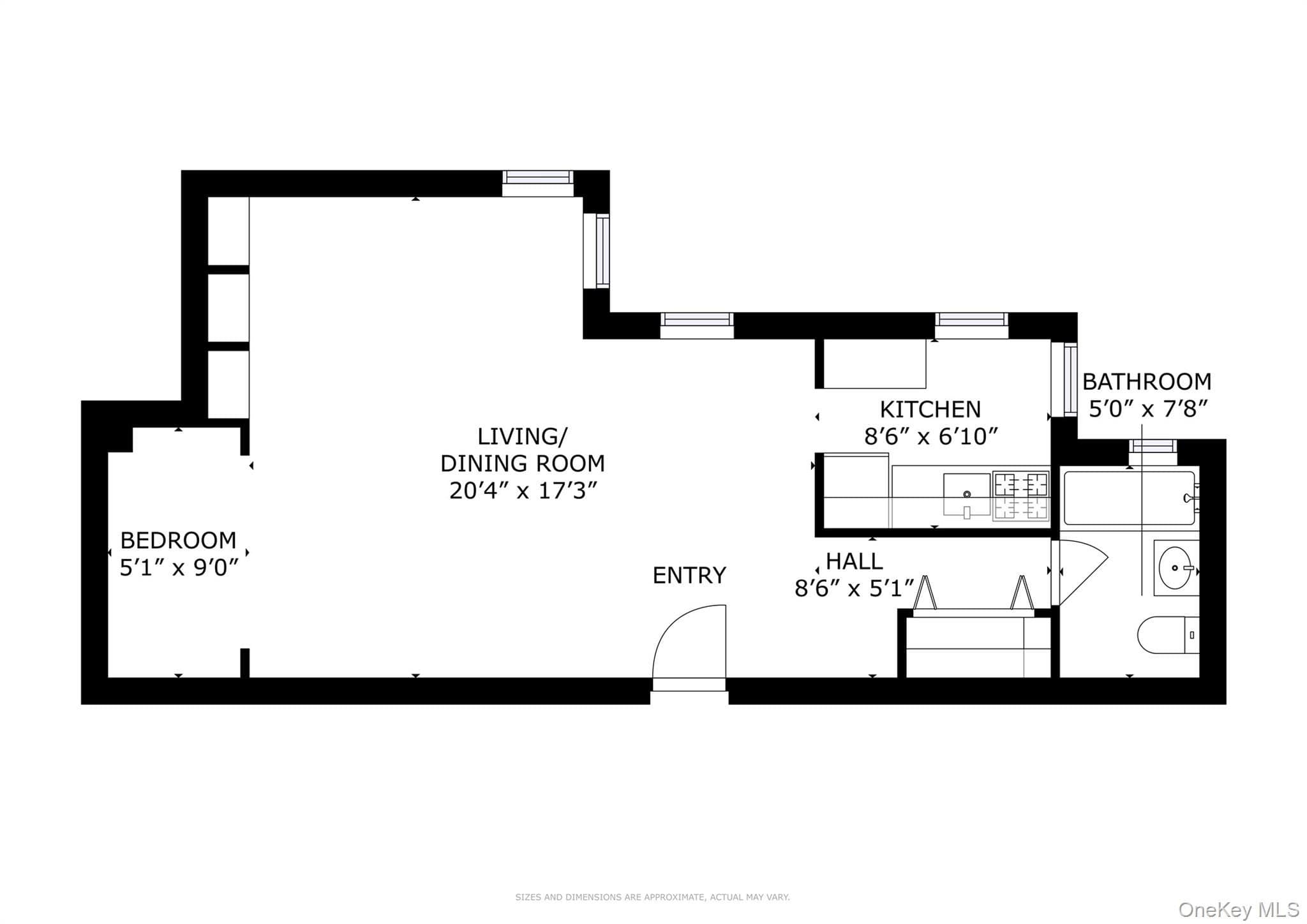 611 Palmer Road Unit: 4Y thumbnail 18