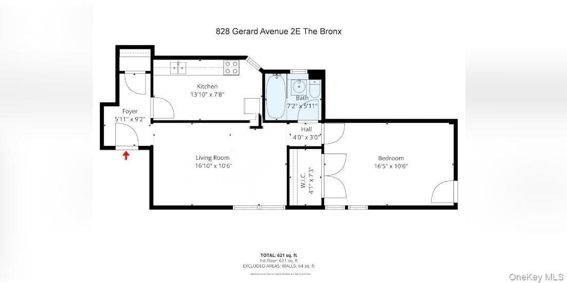 828 Gerard Avenue Unit: 2E thumbnail 9