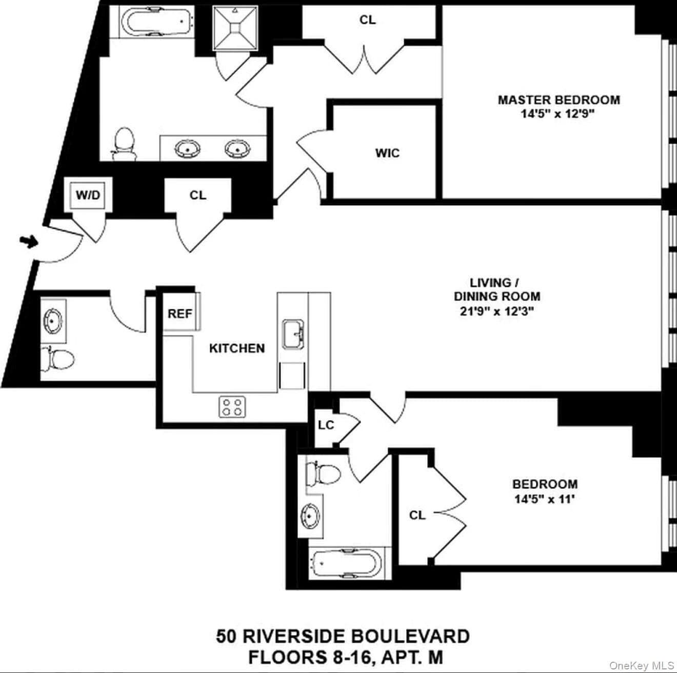50 Riverside Boulevard Unit: 15M thumbnail 41