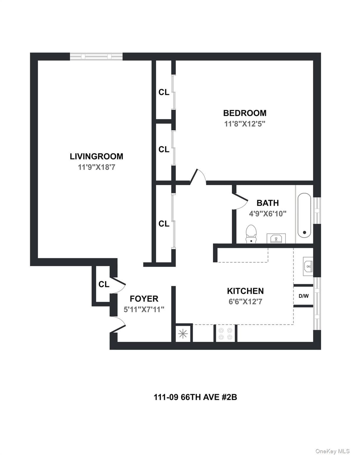 111-09 66th Avenue Unit: 2B thumbnail 6