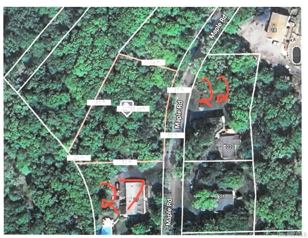 Lot 3 Maple Road, Lake Peekskill