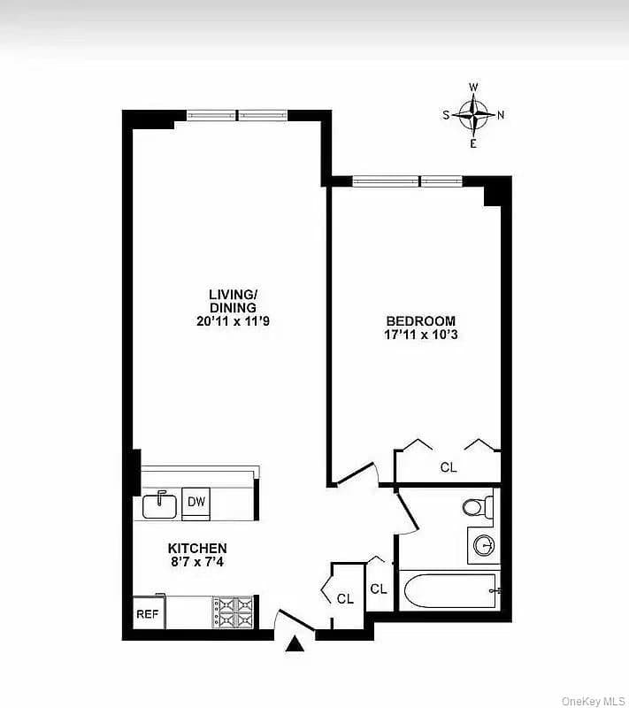 2 S End Avenue Unit: 3W thumbnail 7