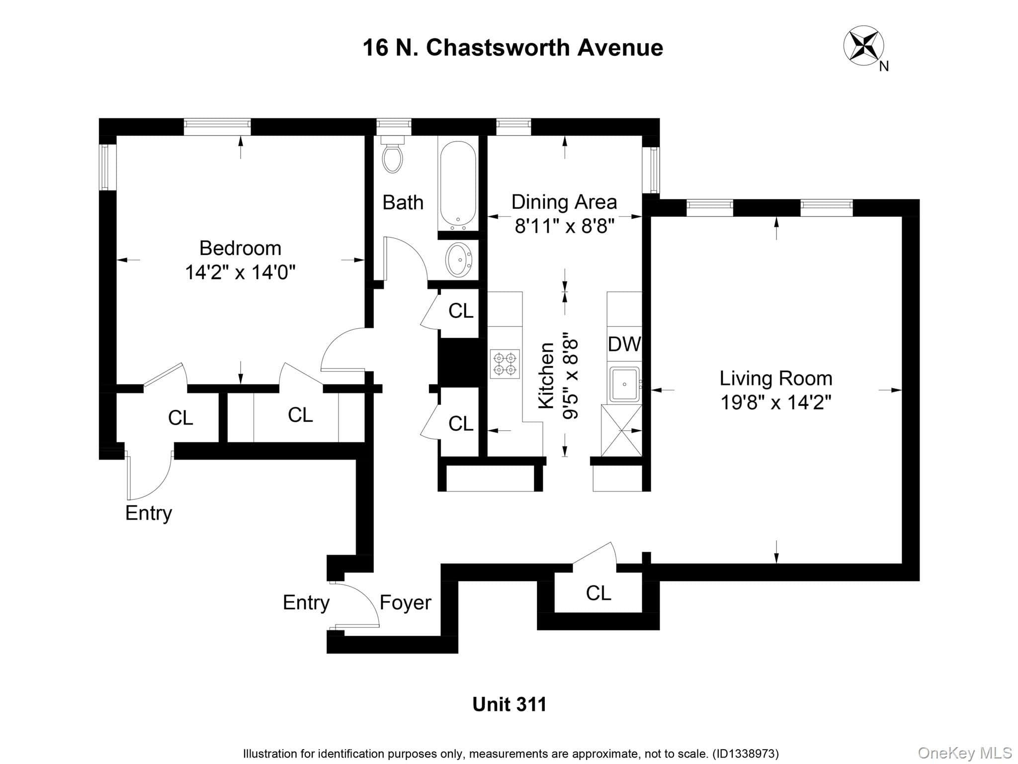 16 N Chatsworth Avenue Unit: 311 thumbnail 18