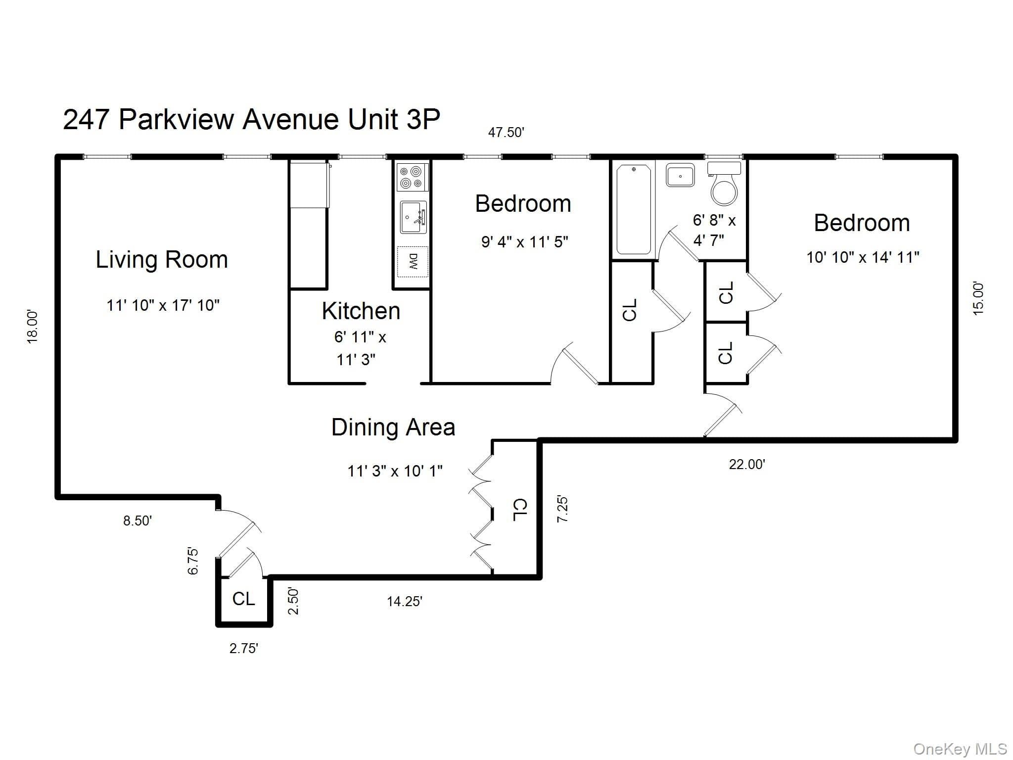 247 Parkview Avenue Unit: 3P thumbnail 22