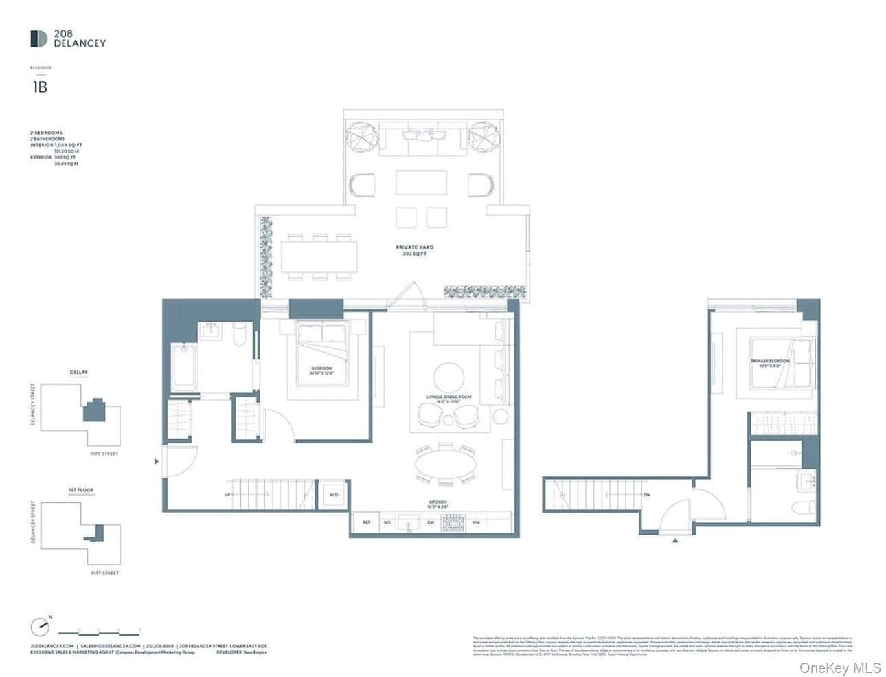 208 Delancey Street Unit: 1B thumbnail 18