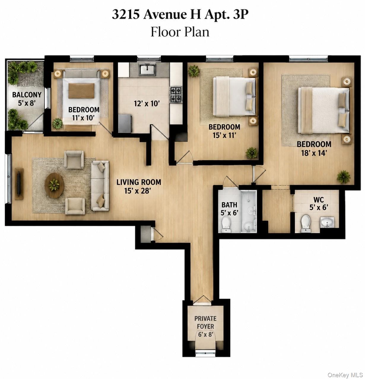 3215 H Avenue Unit: 3p thumbnail 22