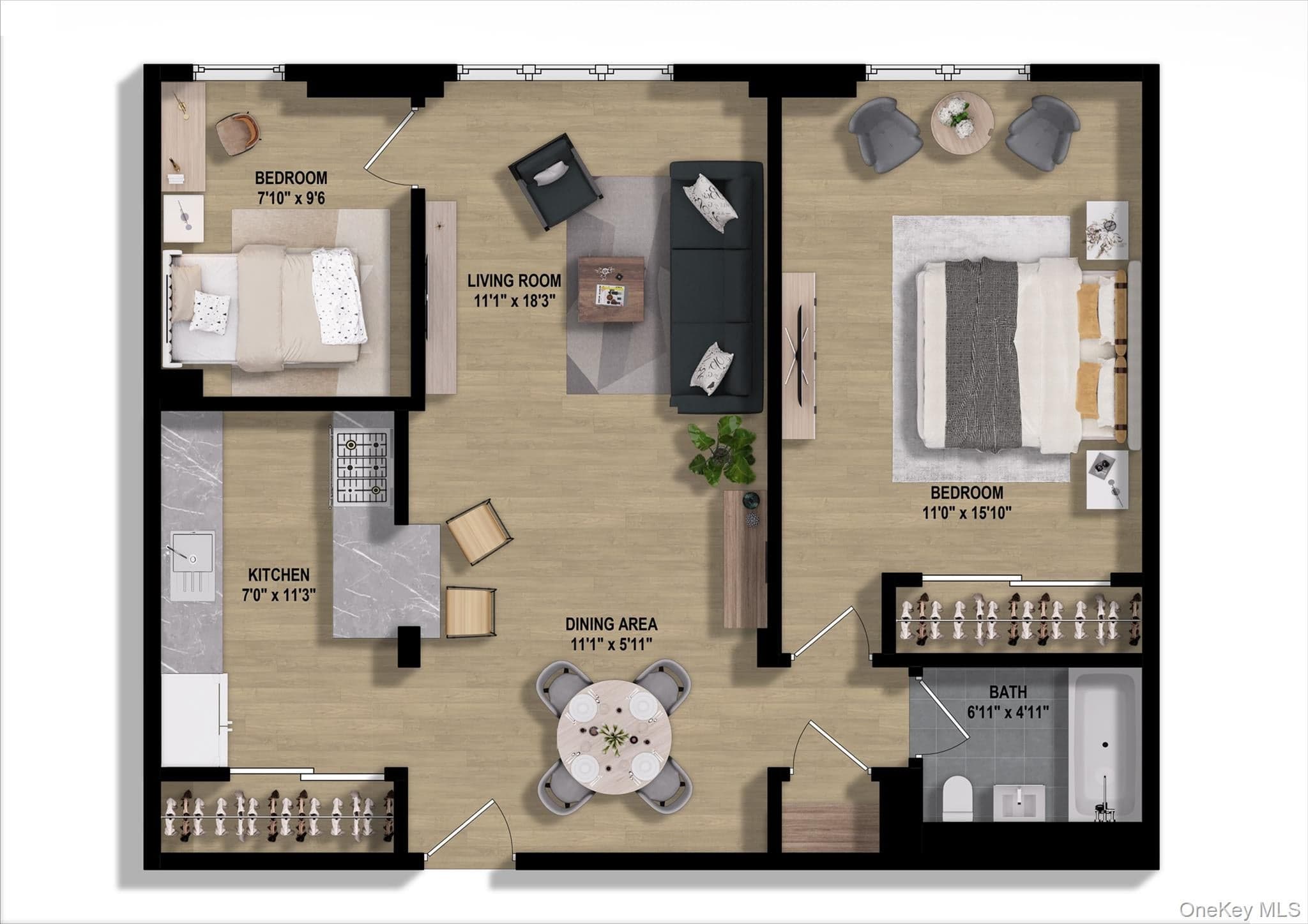 5425 Valles Avenue Unit: 3F thumbnail 19
