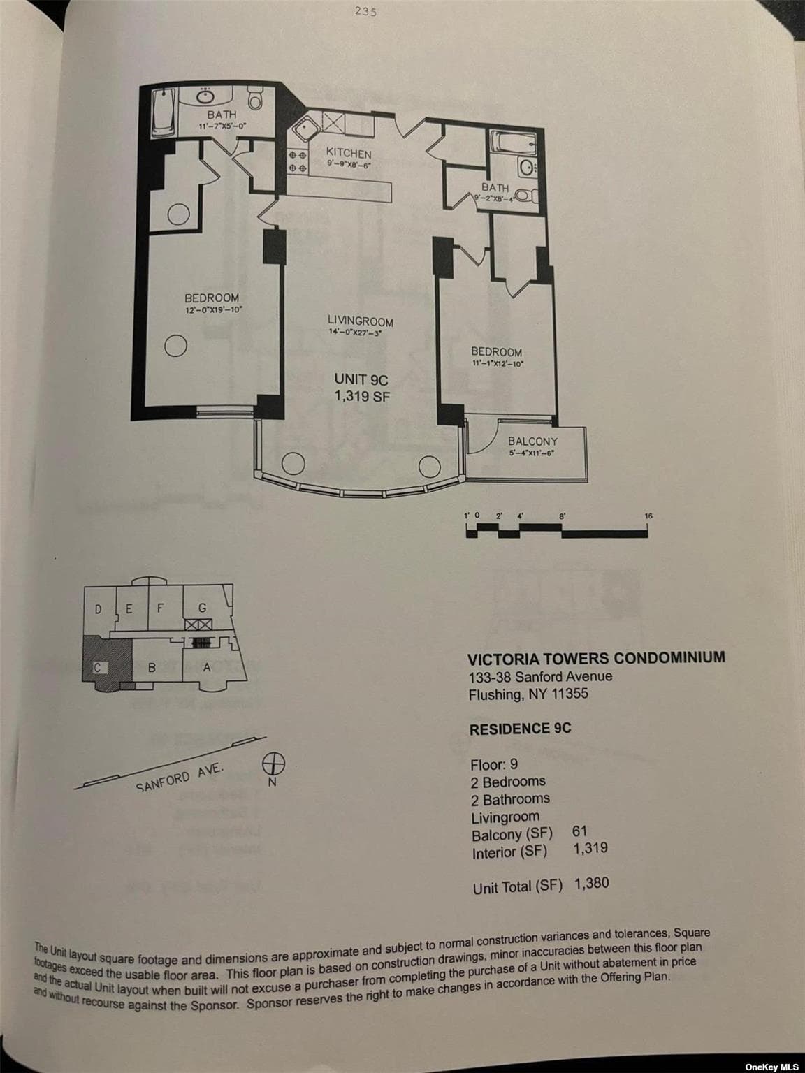 133-38 Sanford Avenue Unit: 9C thumbnail 9