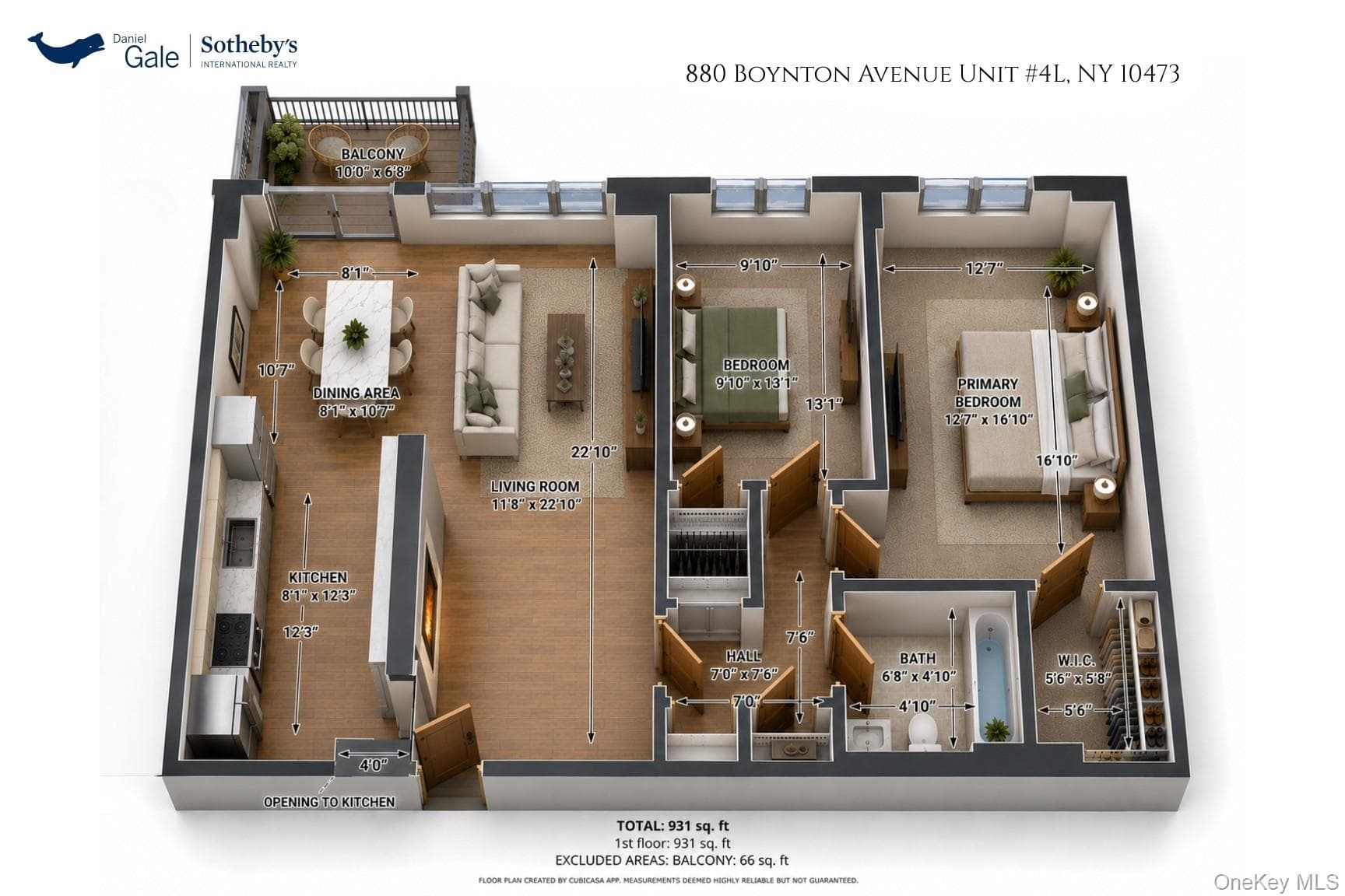 880 Boynton Avenue Unit: 4L thumbnail 22