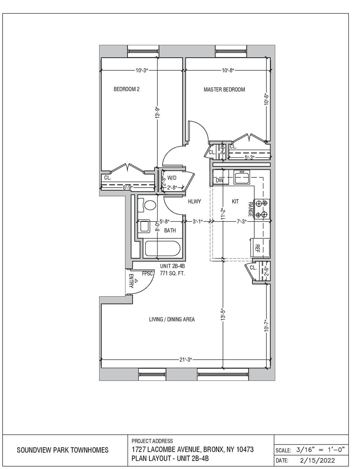 1727 Lacombe Avenue Unit: 4B thumbnail 5