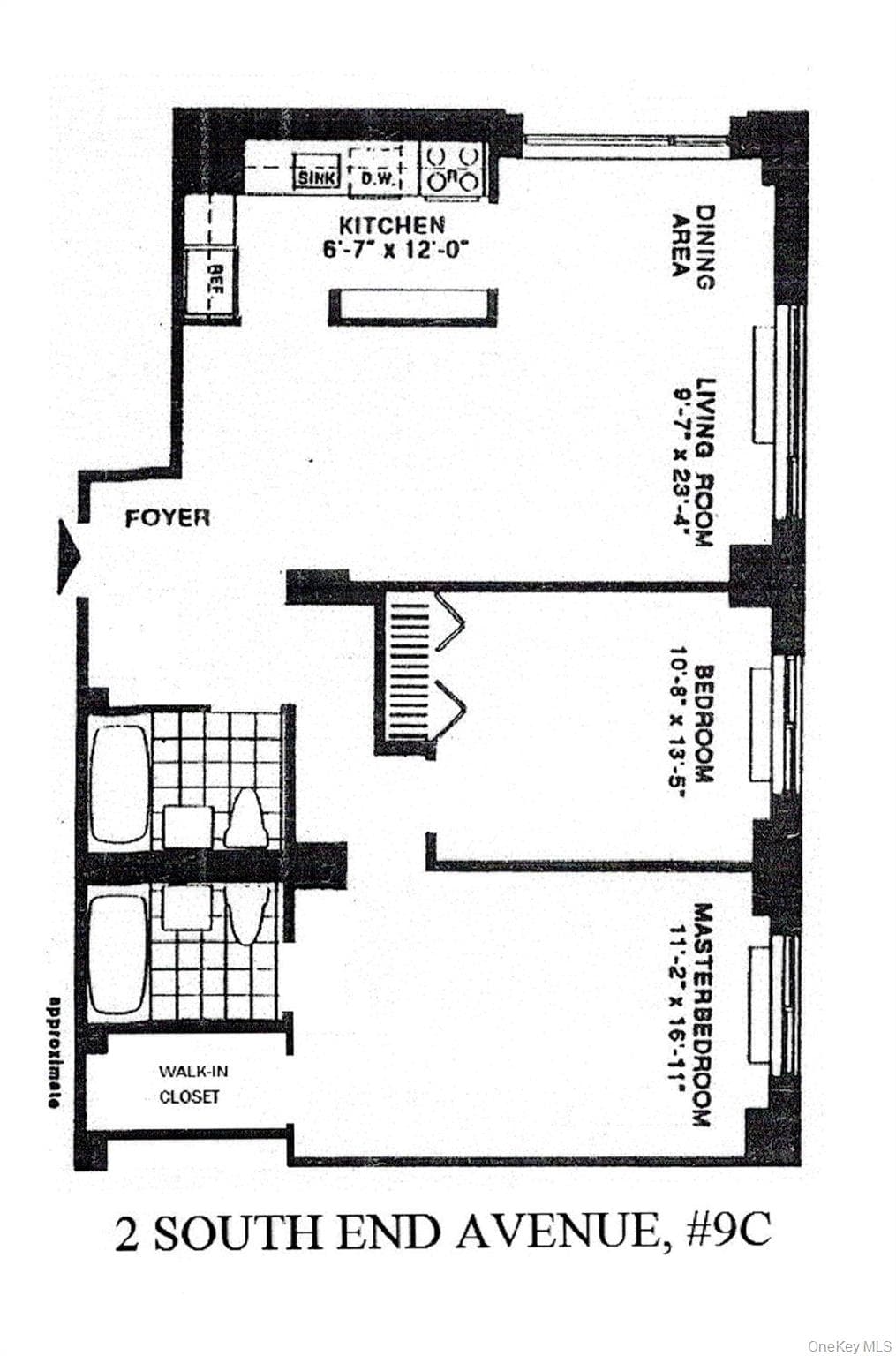 2 S End Avenue Unit: 9C thumbnail 13