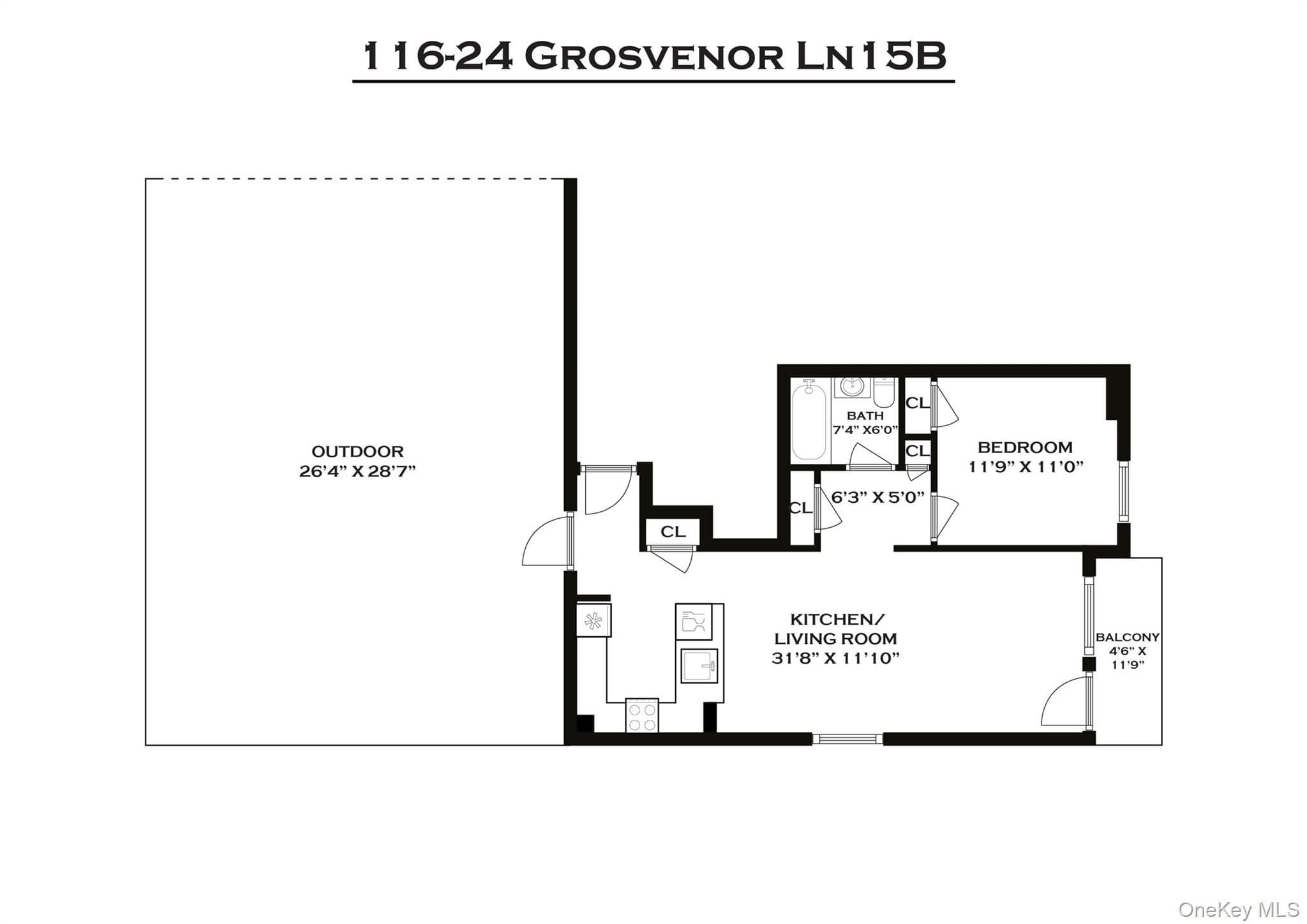 11624 Grosvenor Lane Unit: 15B thumbnail 32