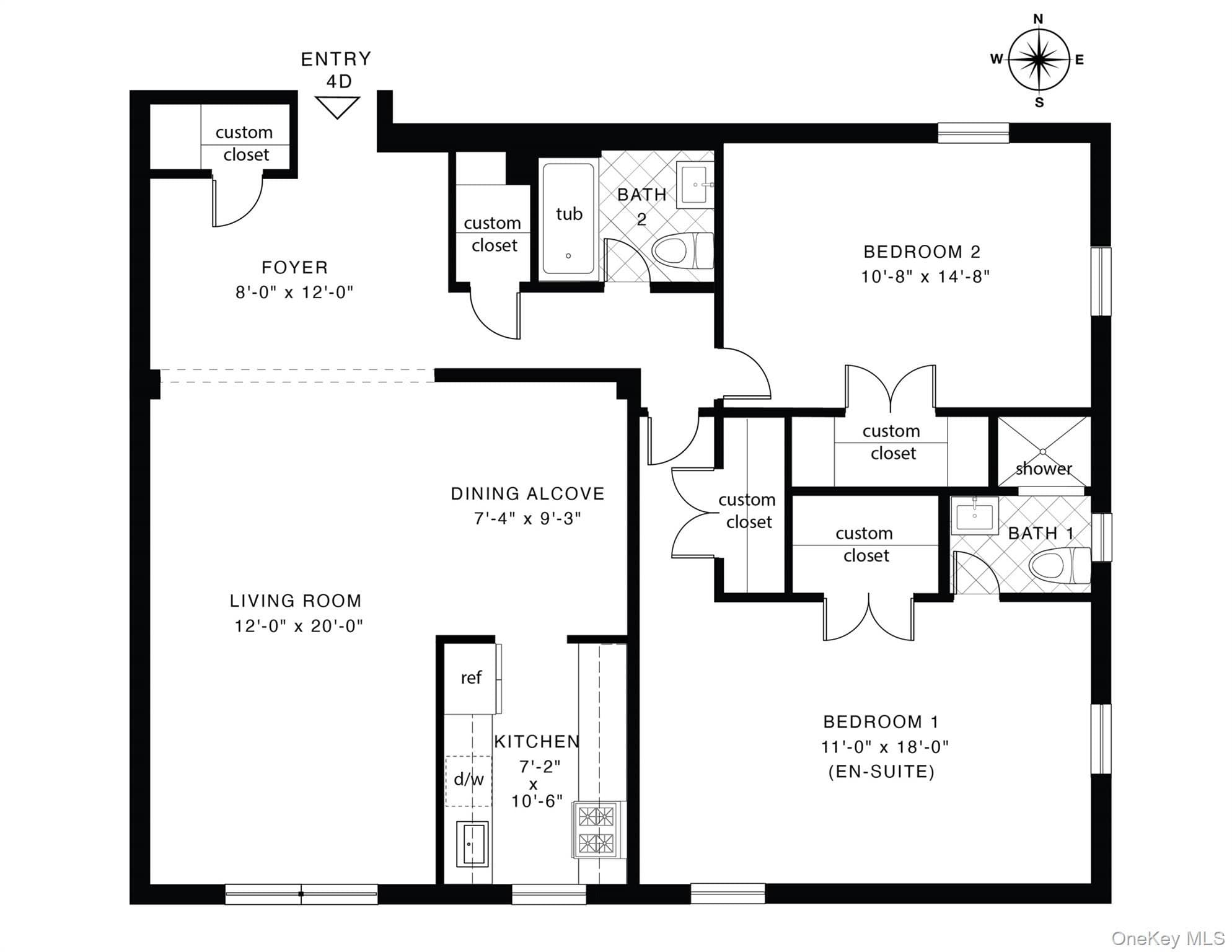 525 W 235th Street Unit: 4D thumbnail 15