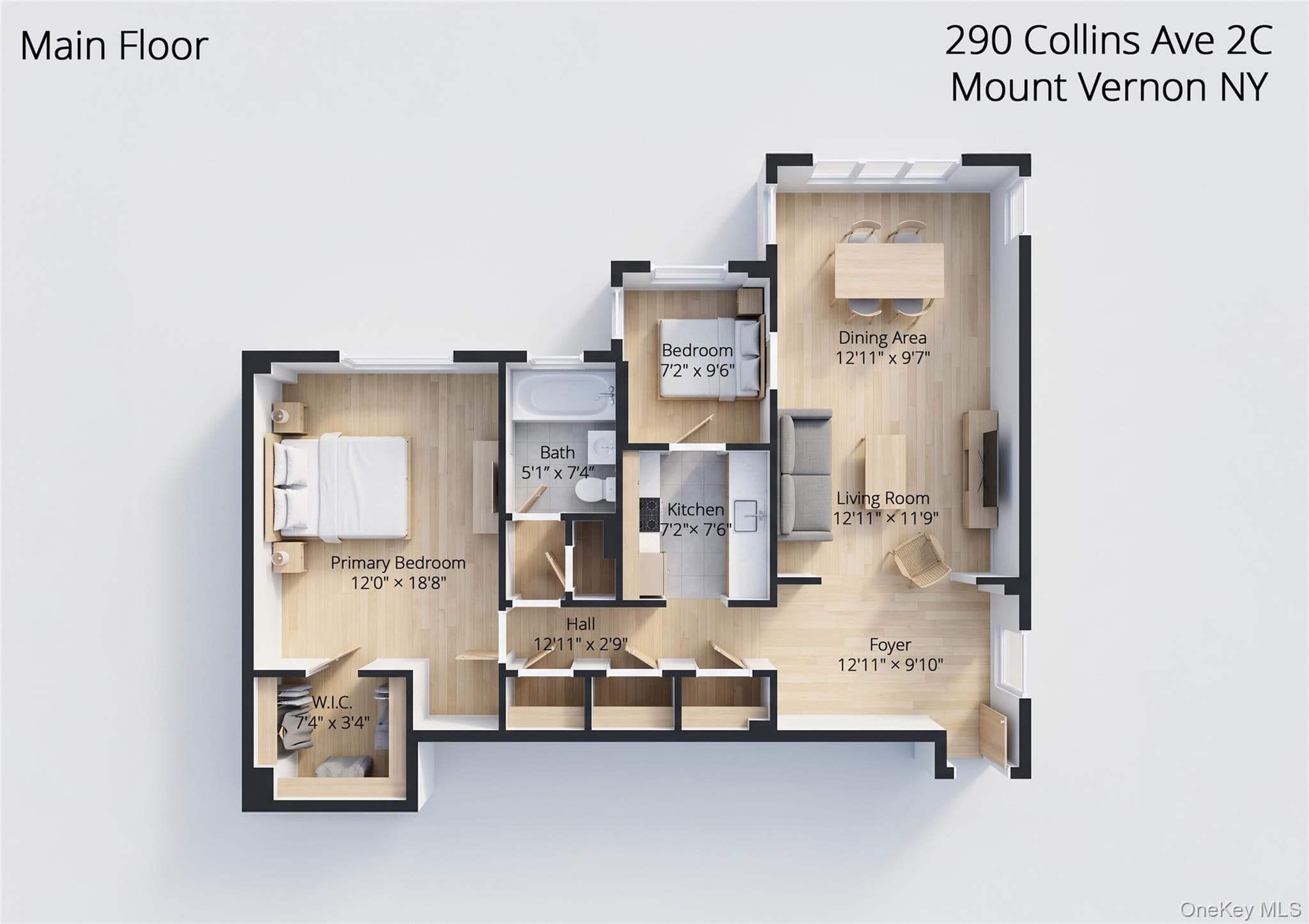 290 Collins Ave Unit: 2C thumbnail 21