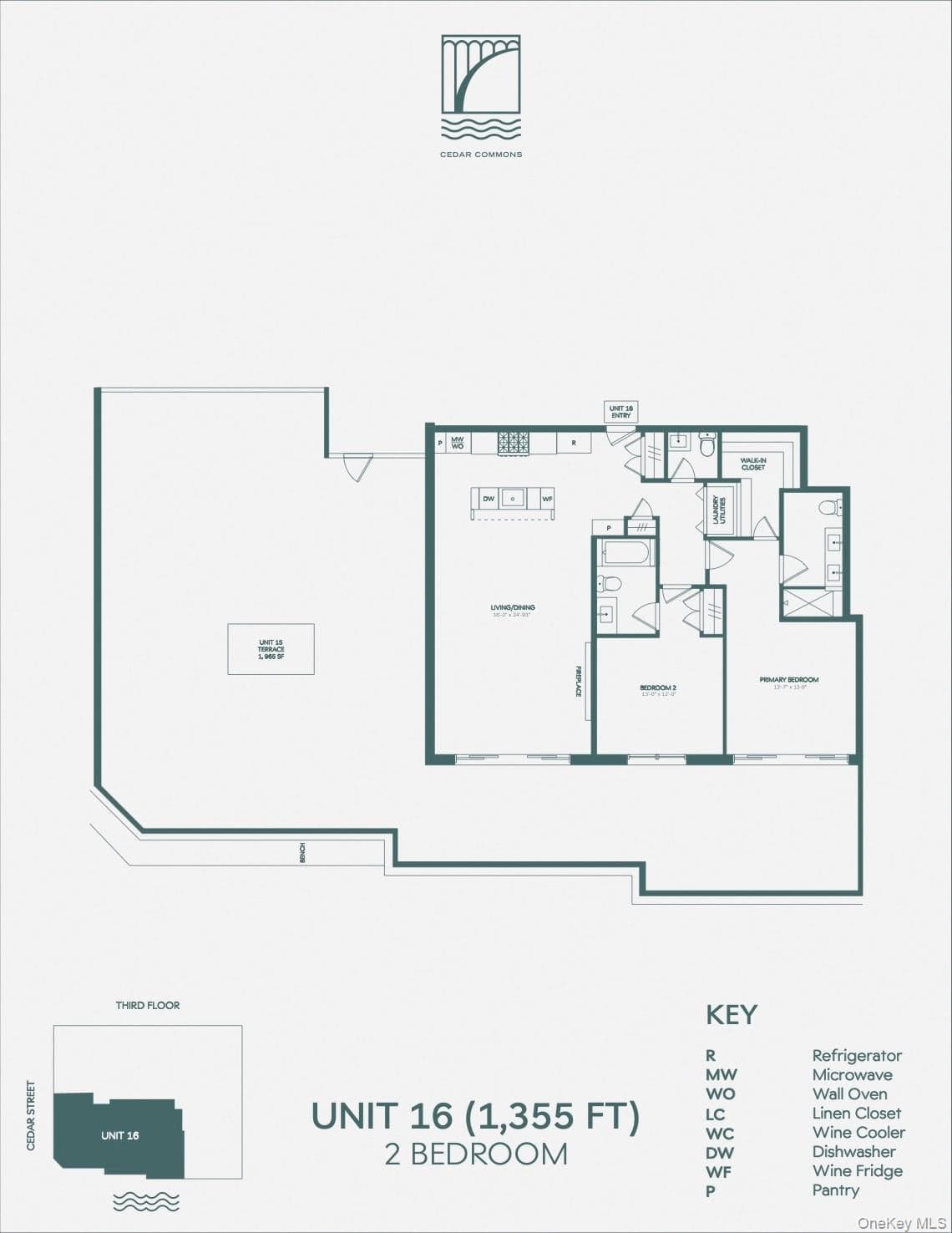 41 Cedar Street Unit: 16 thumbnail 12