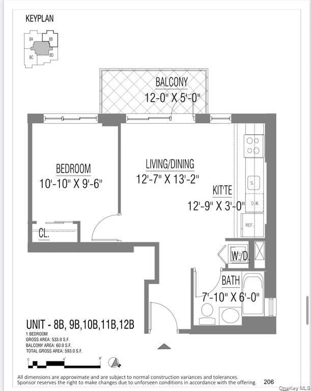 124-28 Queens Boulevard Unit: PH-B thumbnail 9