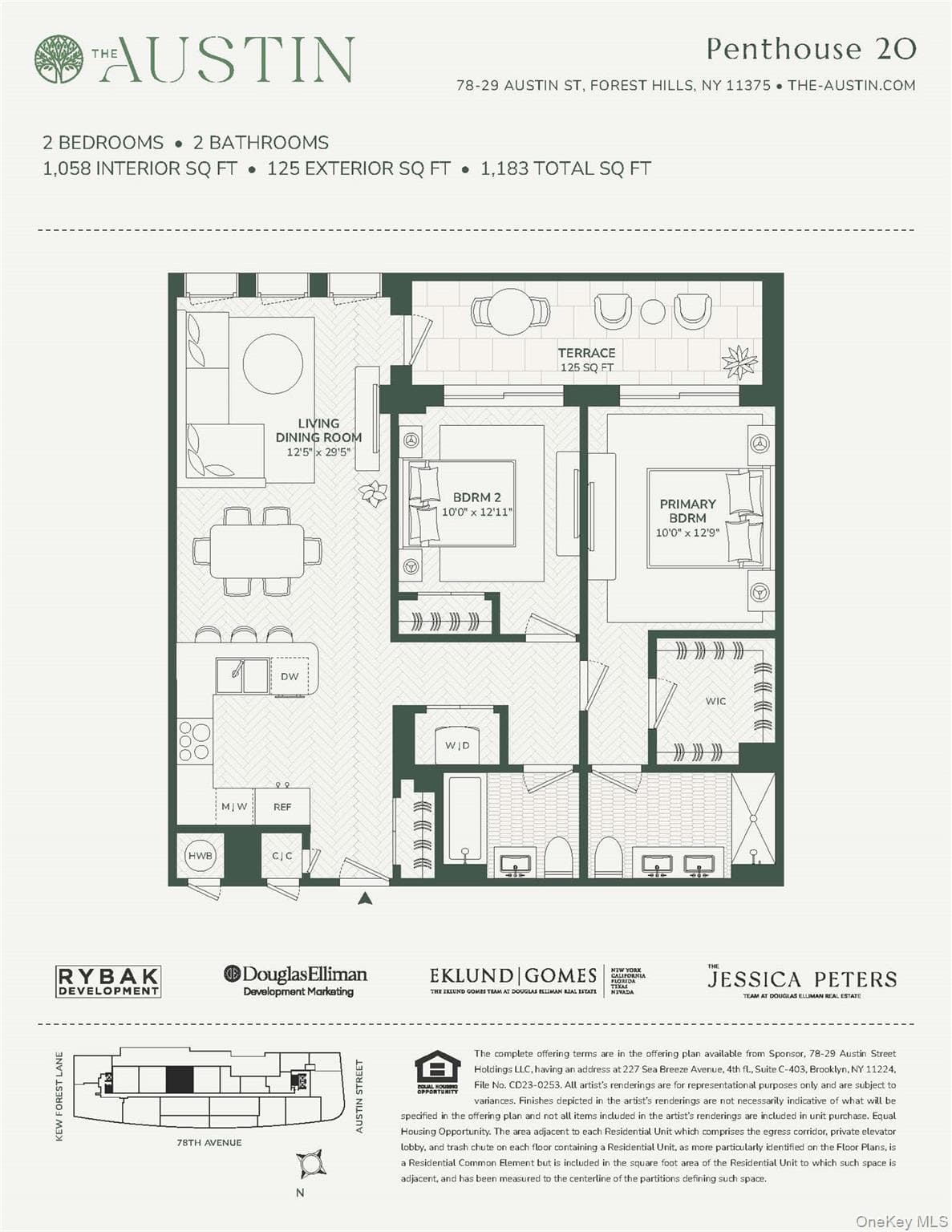 78-29 Austin Street Unit: PH2O thumbnail 28