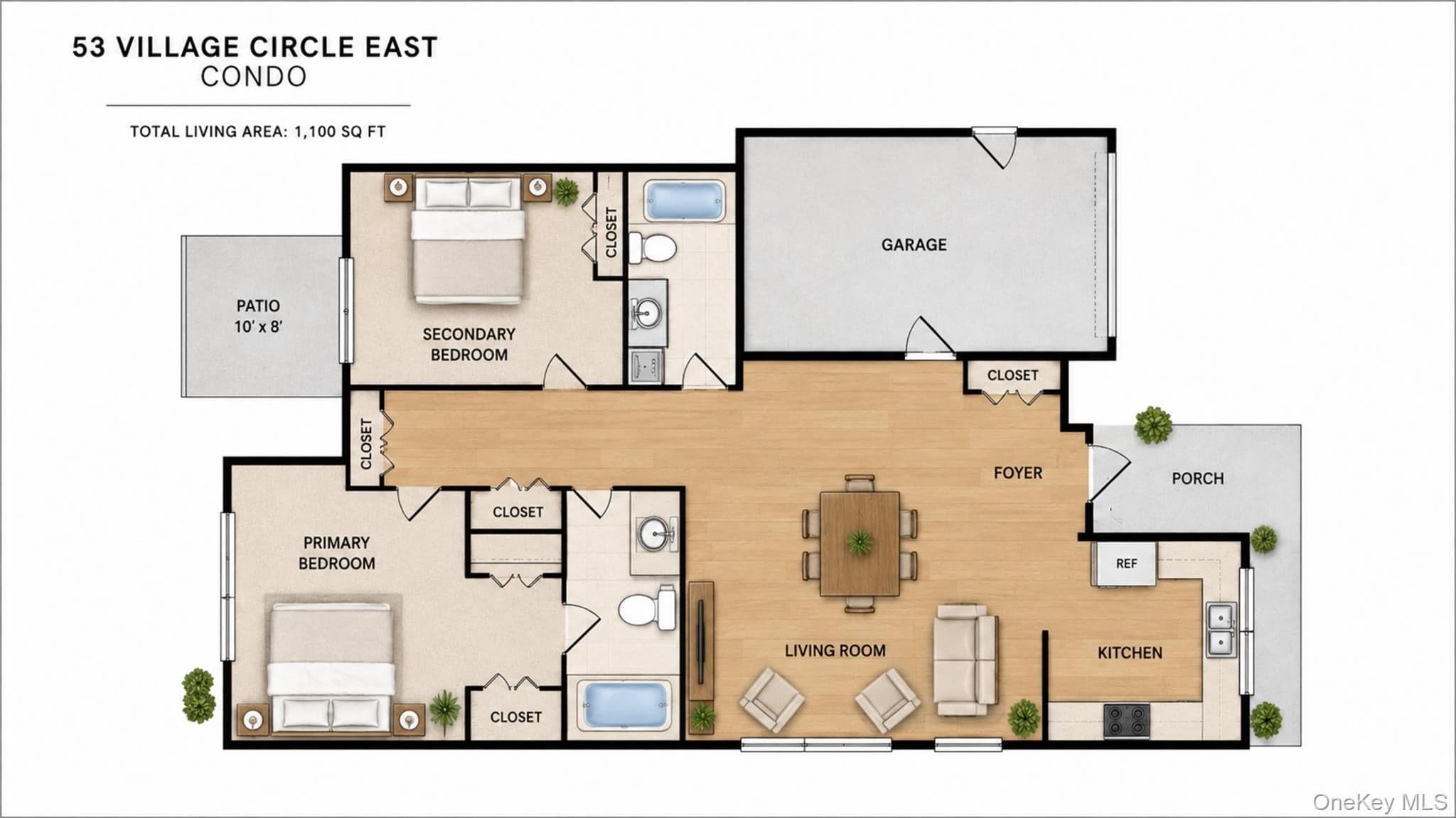 53 Village Circle Unit: E053 thumbnail 19