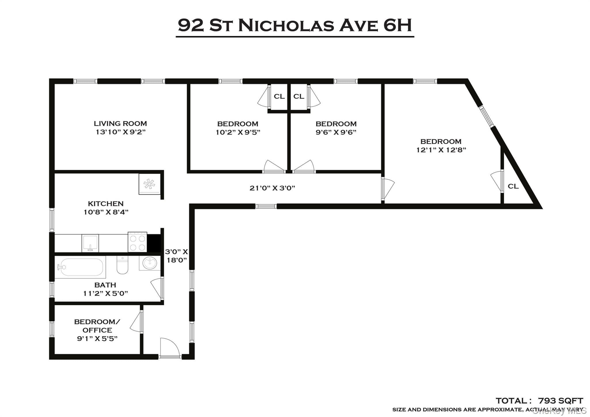 92 Saint Nicholas Avenue Unit: 6H thumbnail 33