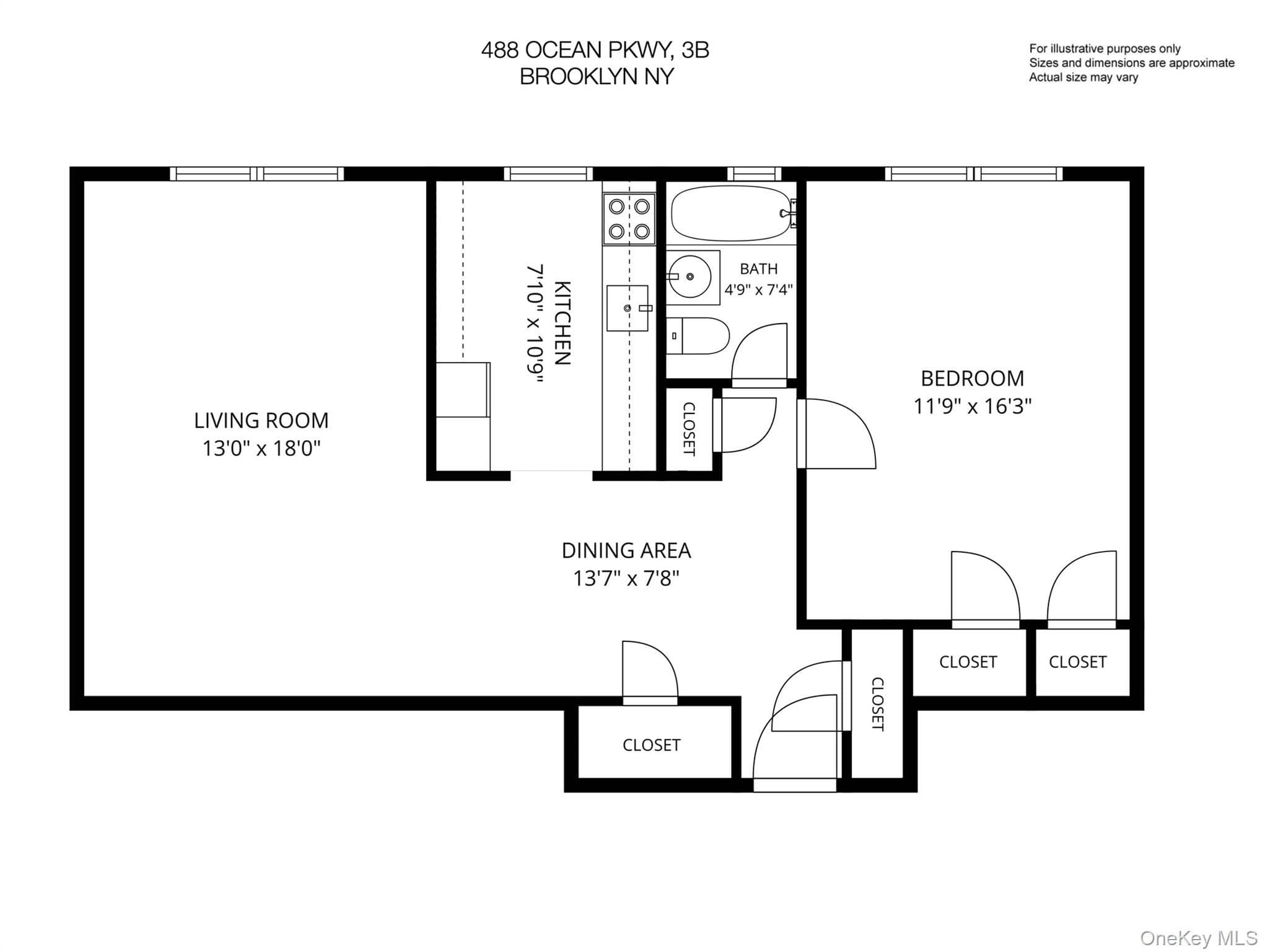 488 Ocean Parkway Unit: 3B thumbnail 7