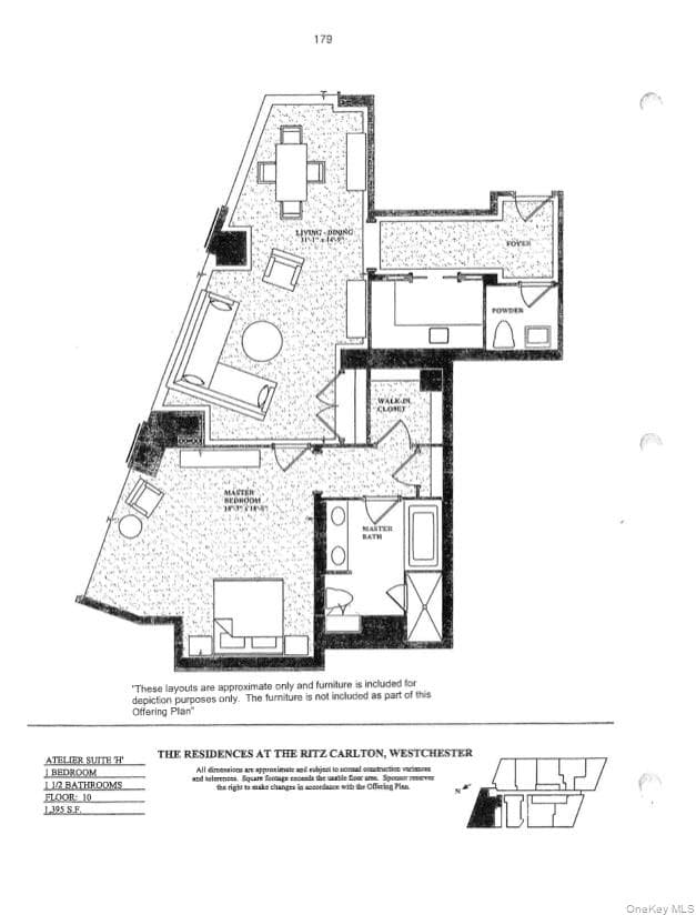 1 Renaissance Square Unit: 10H thumbnail 16