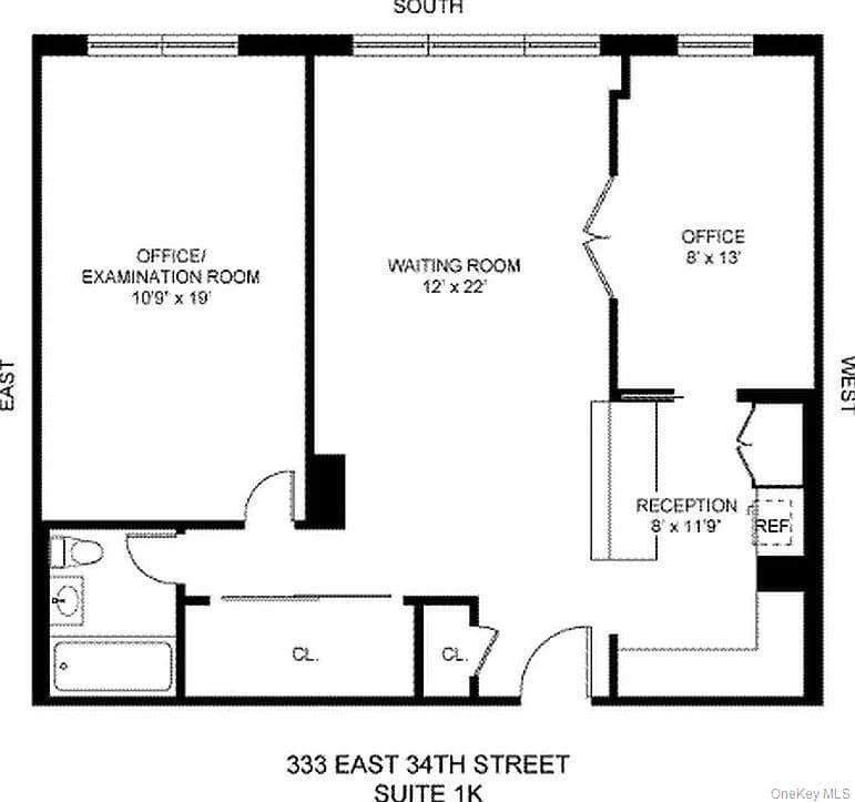 333 E 34 Street Unit: 1K thumbnail 12