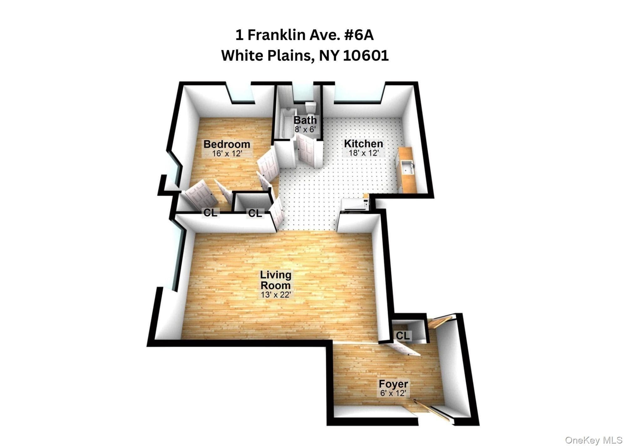 1 Franklin Avenue Unit: 6A thumbnail 14