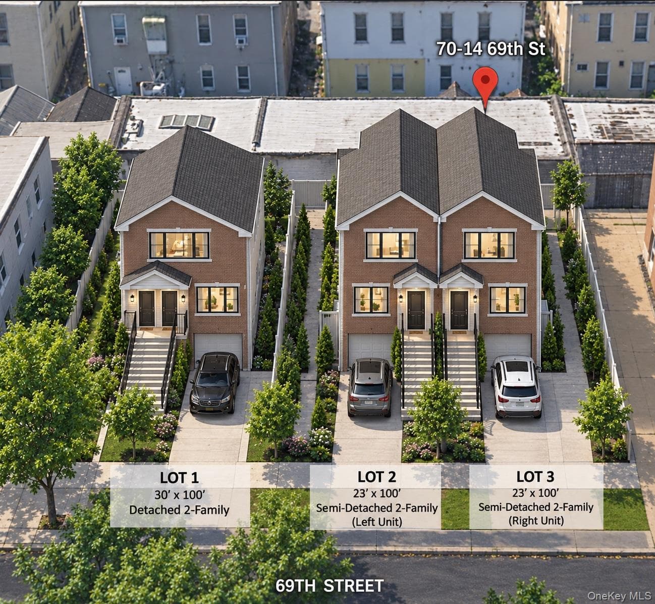 70-14 69 Street St, Glendale