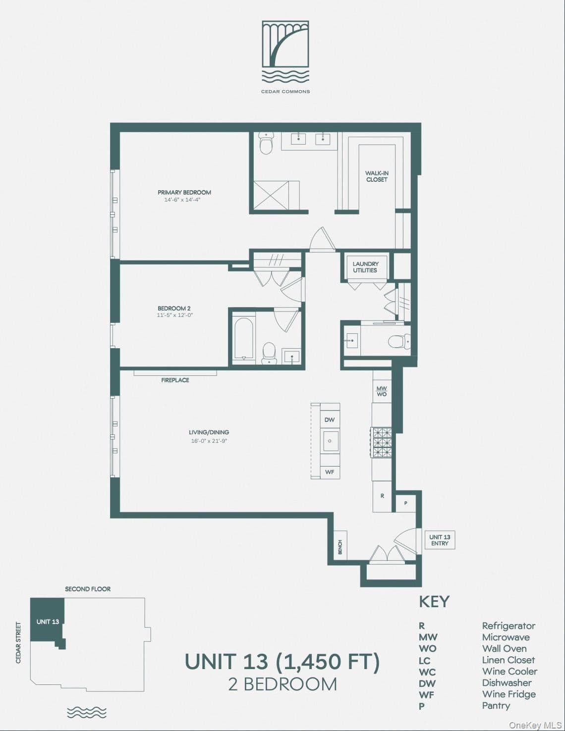 41 Cedar Street Unit: 13 thumbnail 12