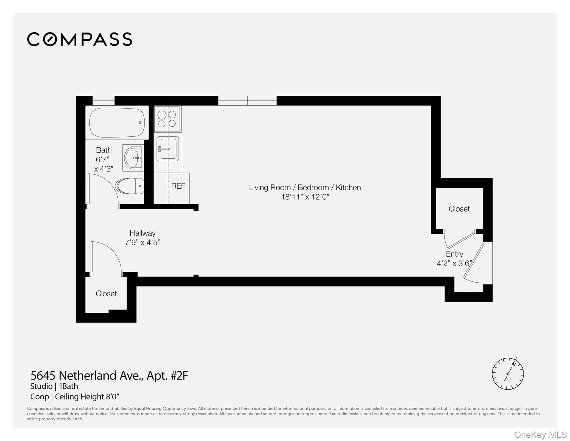 5645 Netherland Avenue Unit: 2F thumbnail 9