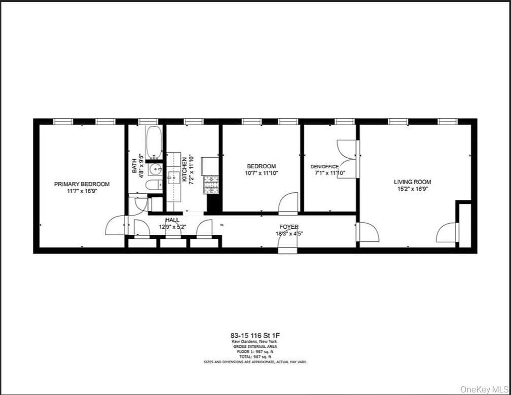 83-15 116th Street Unit: 1F thumbnail 12
