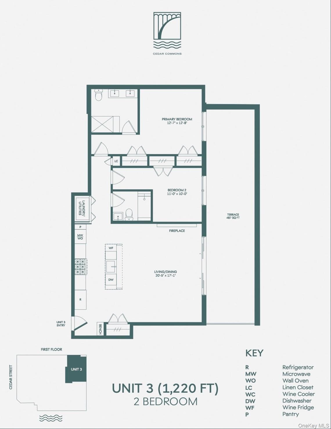 41 Cedar Street Unit: 3 thumbnail 12