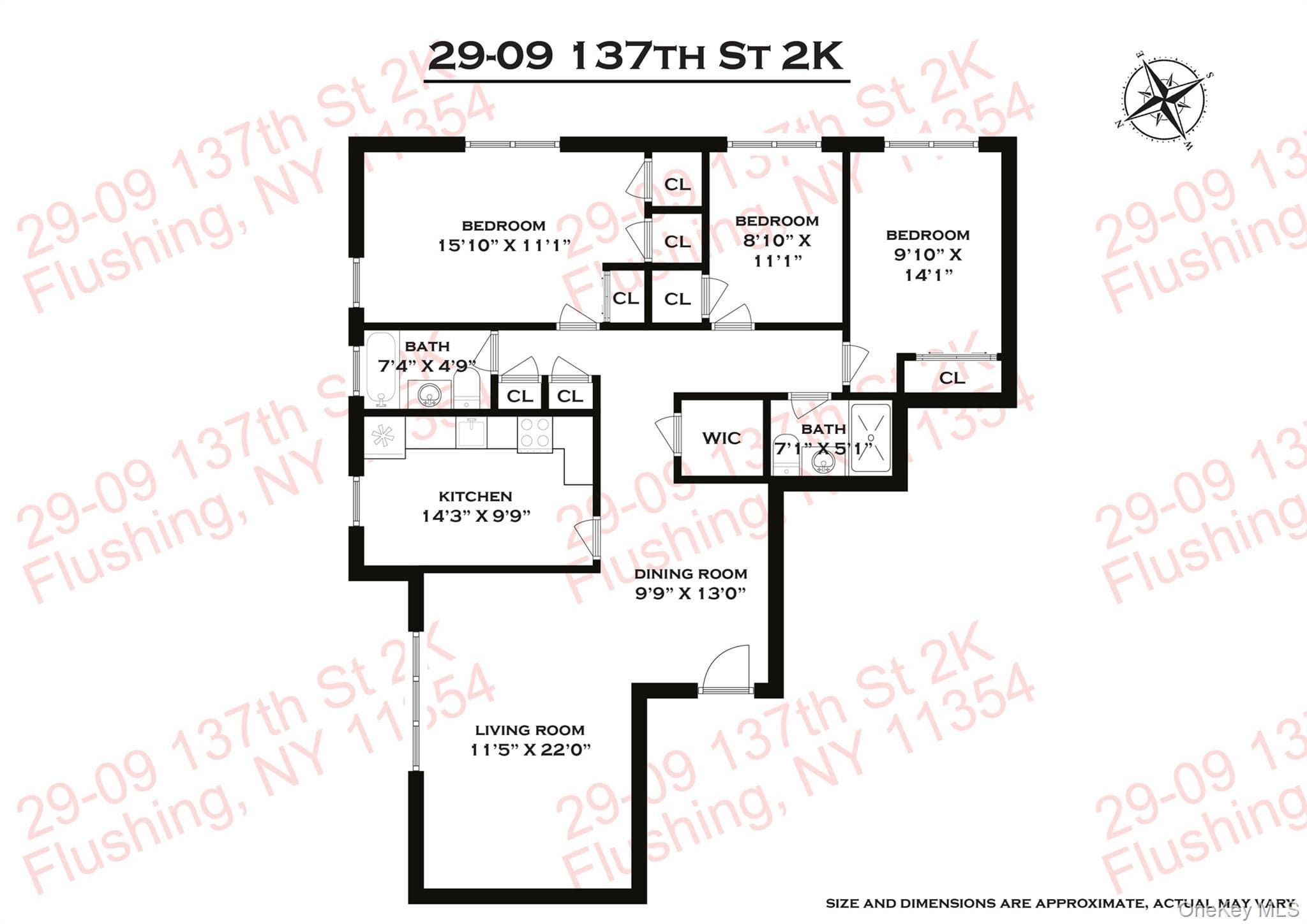 2909 137th Street Unit: 2K thumbnail 4