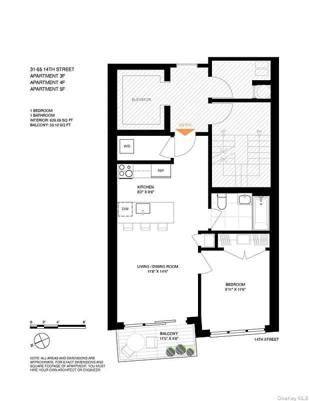 31-65 14th Street Unit: 3F thumbnail 14