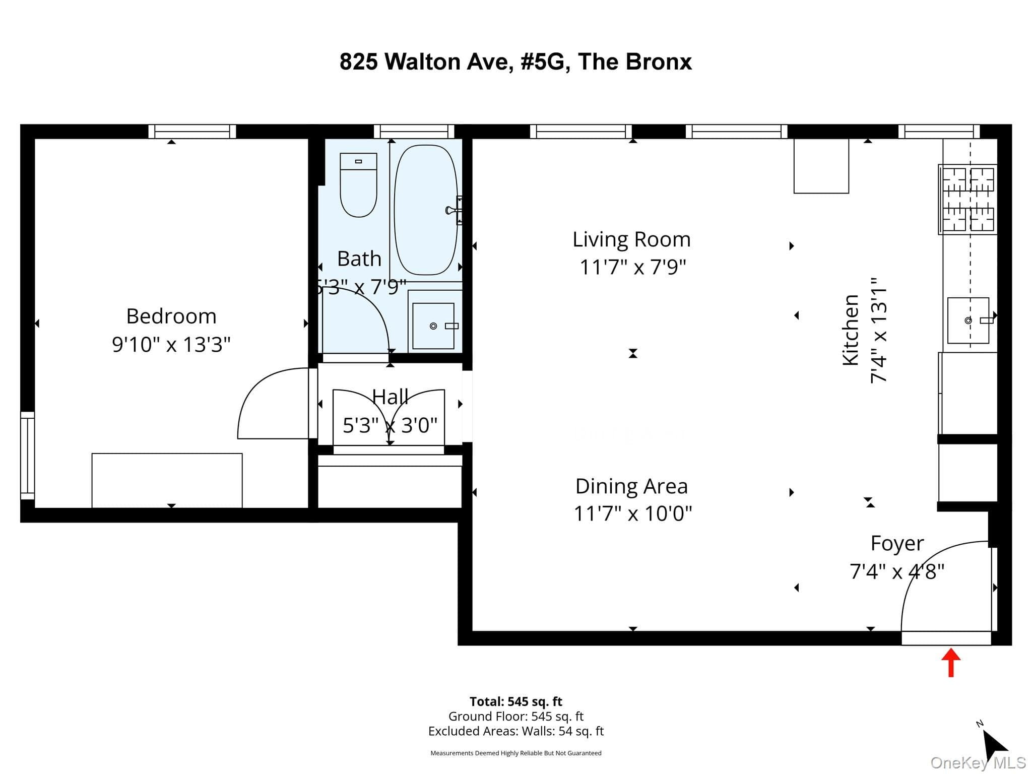 825 Walton Avenue Unit: 5G thumbnail 8