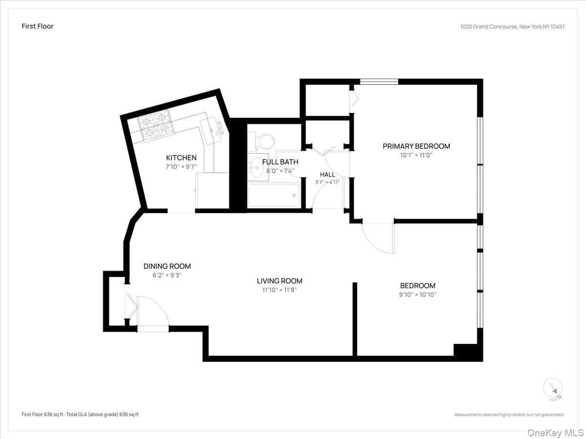 1020 Grand Concourse Unit: 17M thumbnail 18