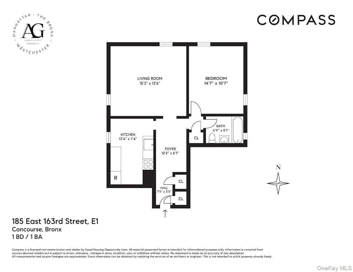 185 E 163rd Street Unit: E1 thumbnail 7