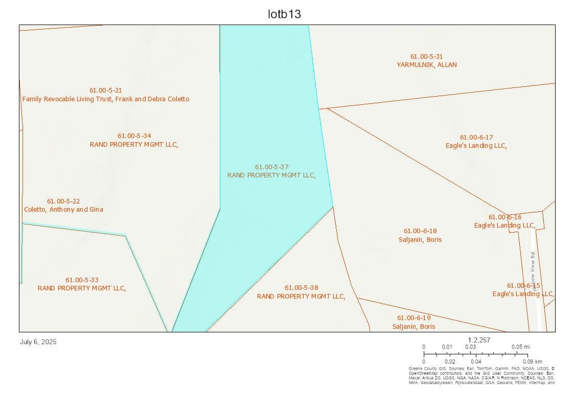 TBD Boulder Brook Lot 13b Road, Windham