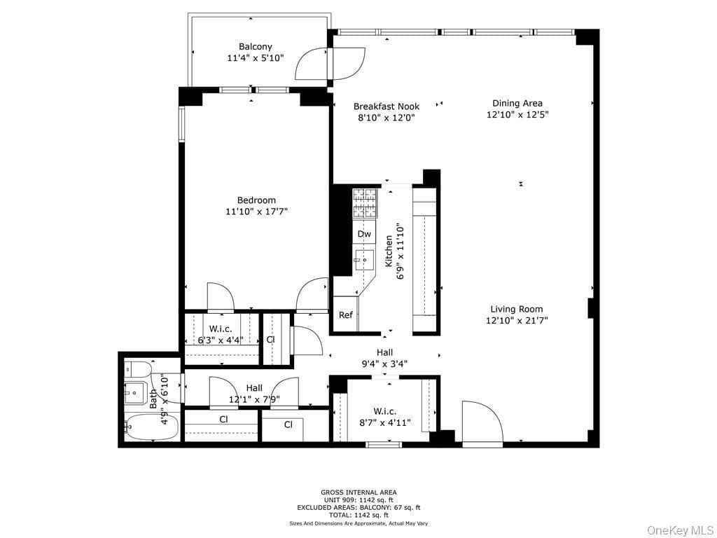 750 Kappock Street Unit: 1409 thumbnail 14