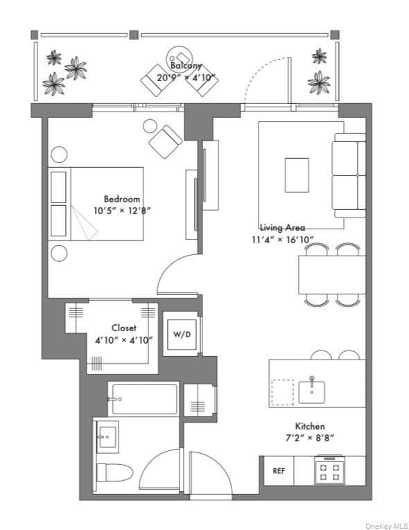 131-02 B 40th Road Unit: 16M thumbnail 10