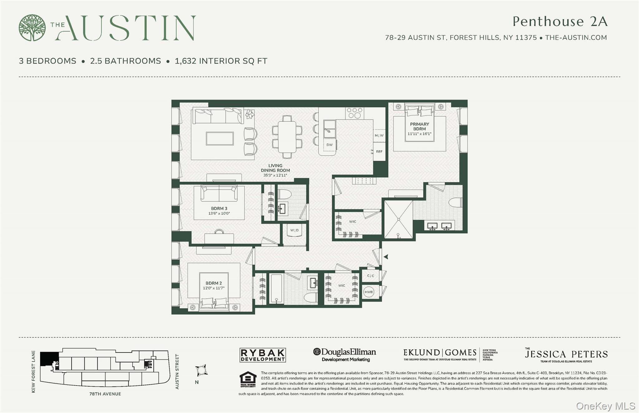 78-29 Austin Street Unit: PH2A thumbnail 30