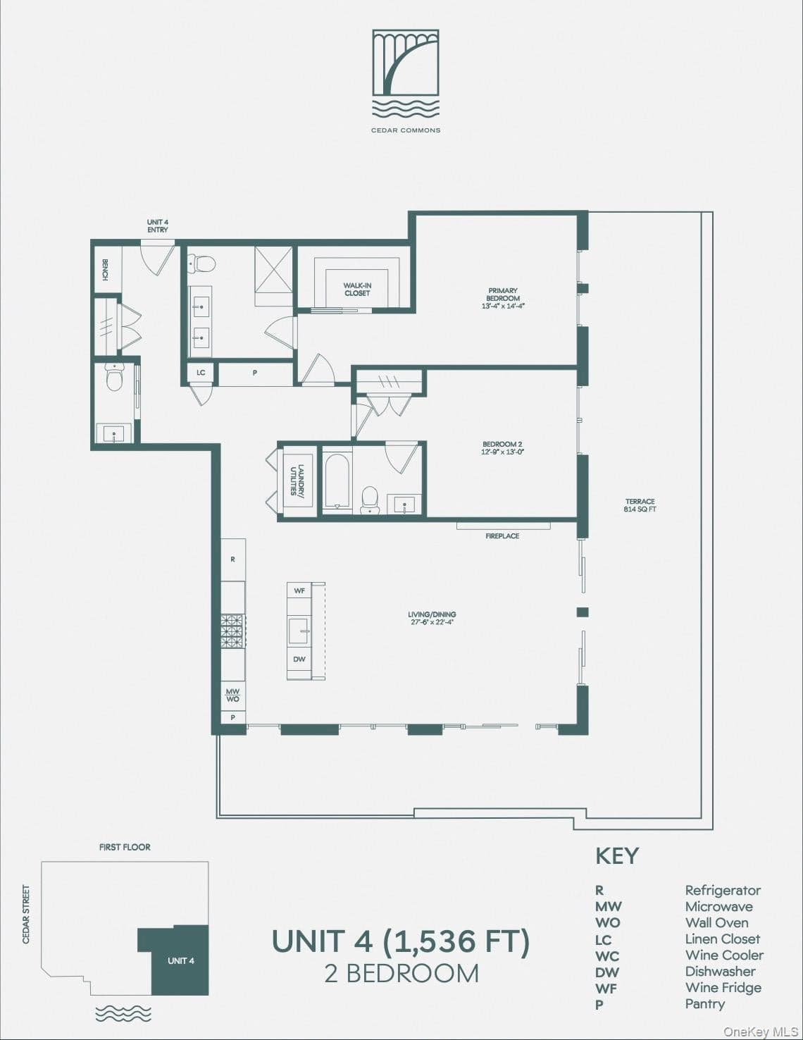 41 Cedar Street Unit: 4 thumbnail 12