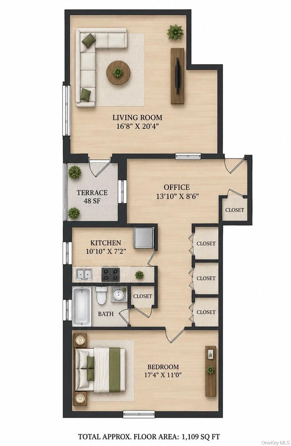 555 Broadway Unit: 1i thumbnail 16