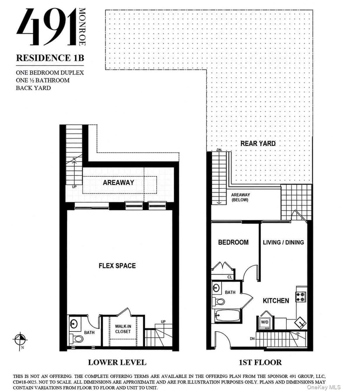 491 Monroe Street Unit: 1B thumbnail 10