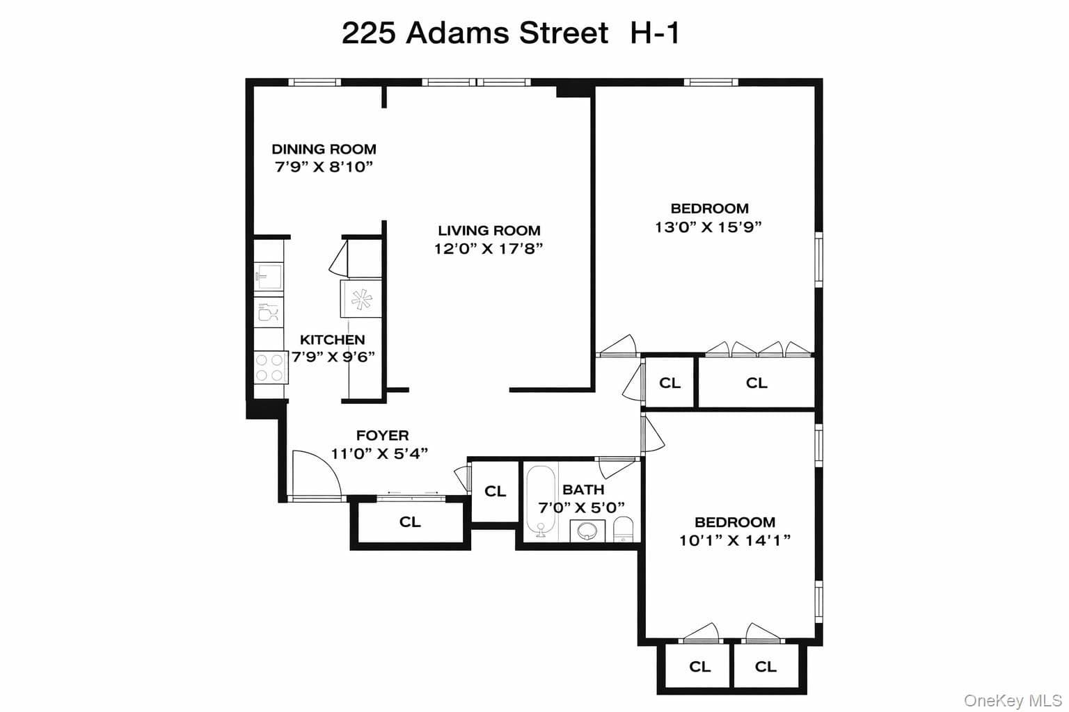 225 Adams Street Unit: H-1 thumbnail 32