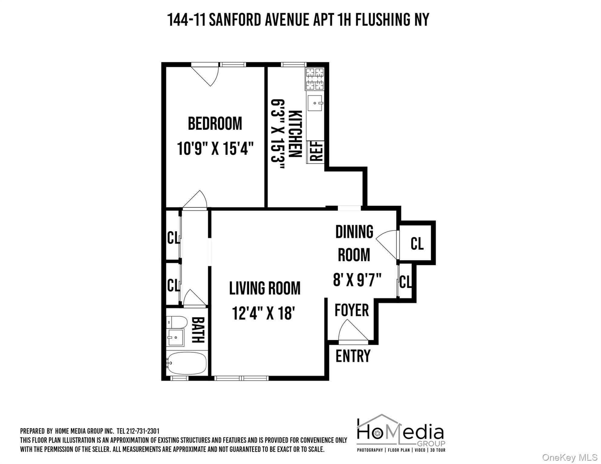 144-11 Sanford Avenue Unit: 1H thumbnail 2