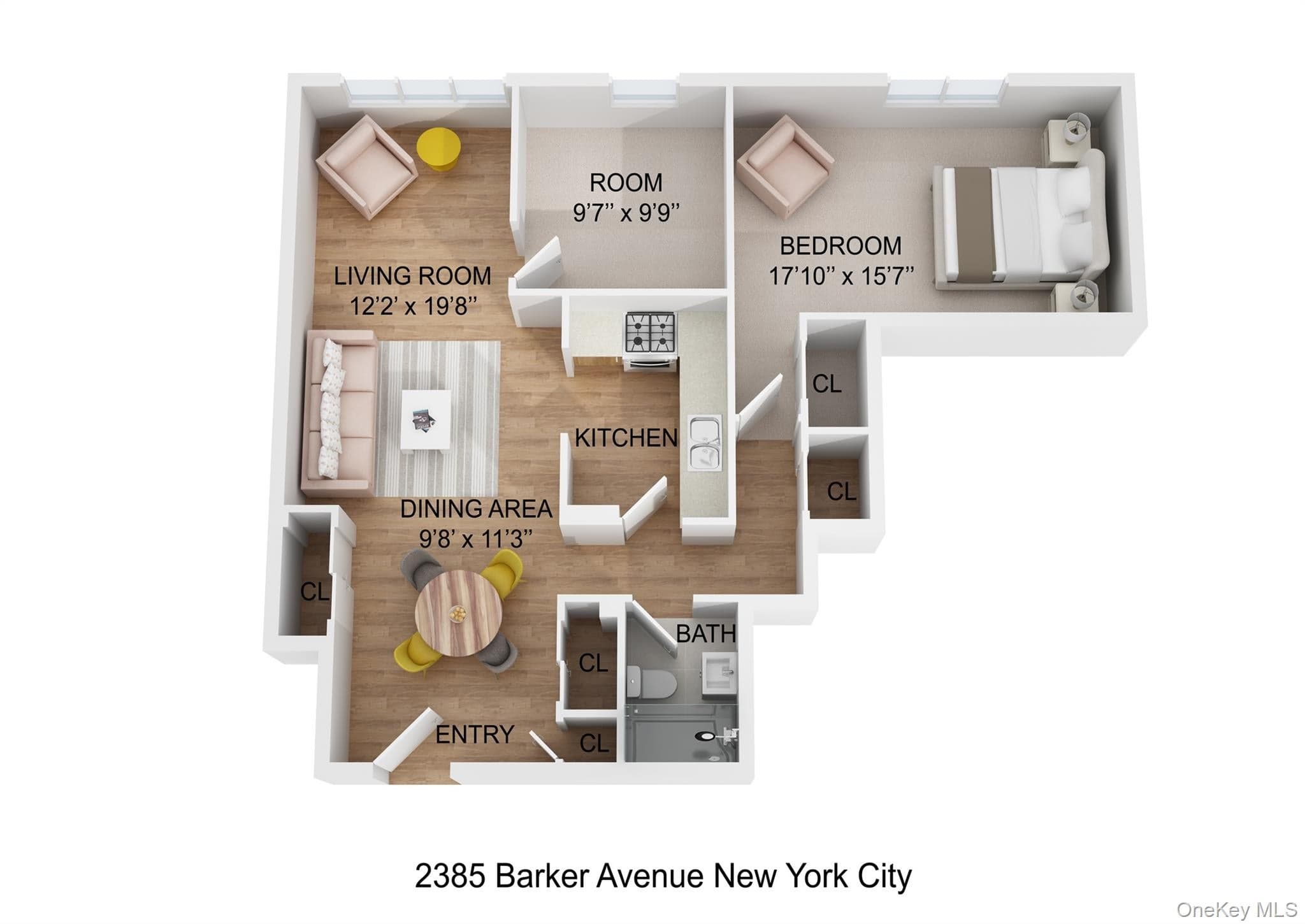 2385 Barker Avenue Unit: 6S thumbnail 12