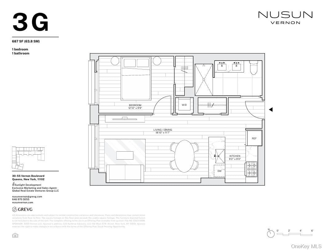 30-55 Vernon Boulevard Unit: 3G thumbnail 12